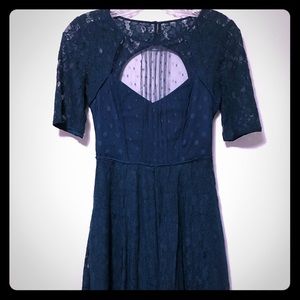 BCBG Max Azria vintage style lace dress